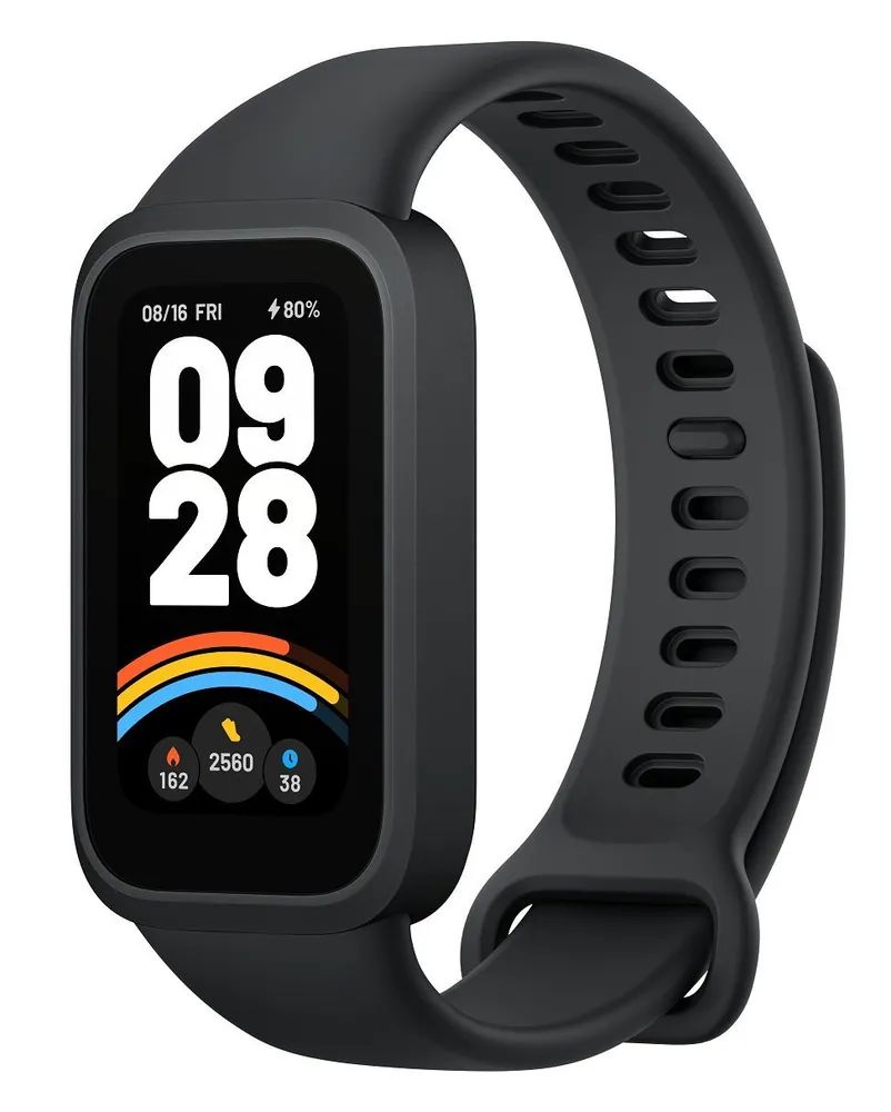 ФитнесбраслетXiaomiSmartBand9ActiveBlackBHR9444GL