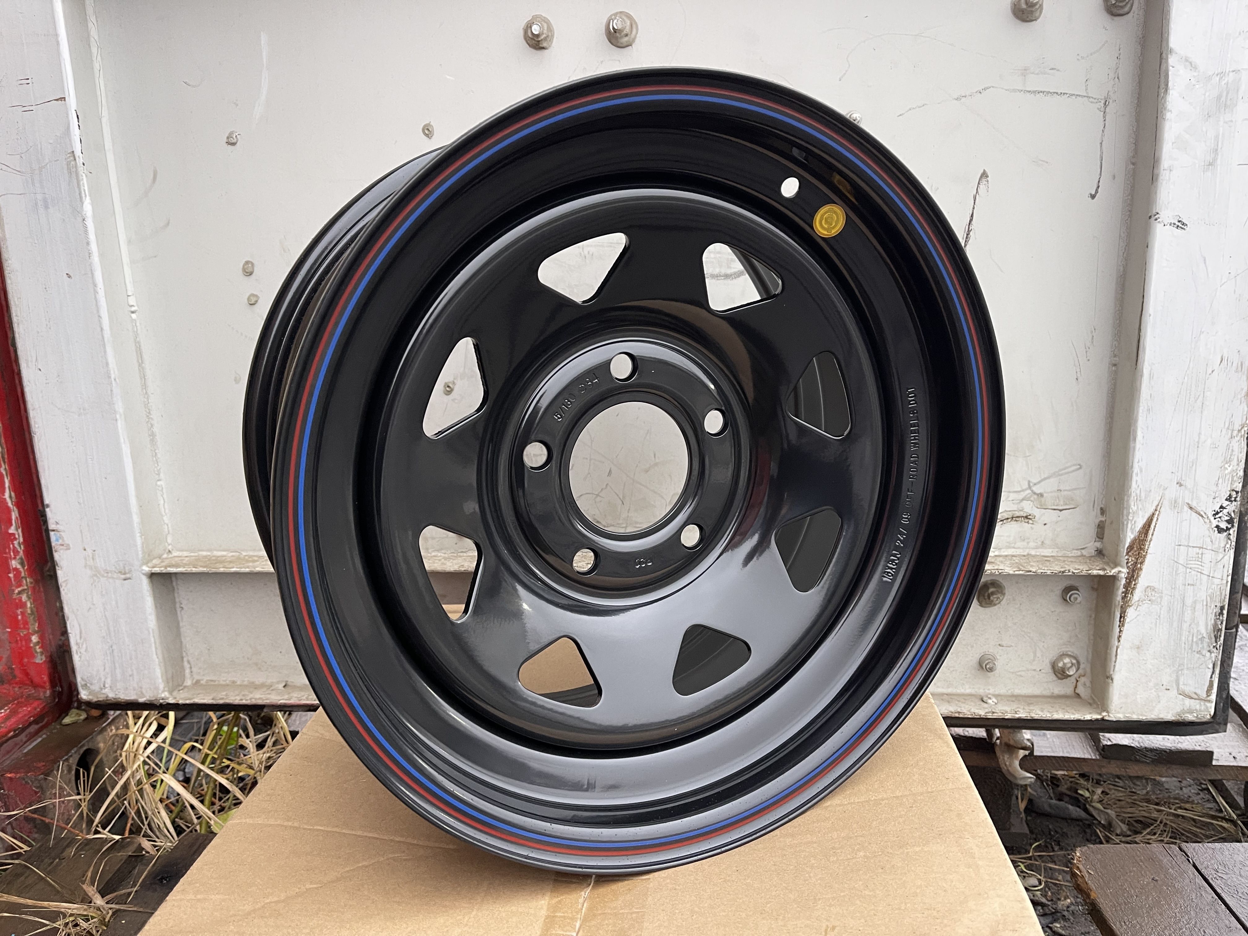 Off-Road Wheels  Колесный диск Штампованный 16x8" PCD5х130 ET20 D84