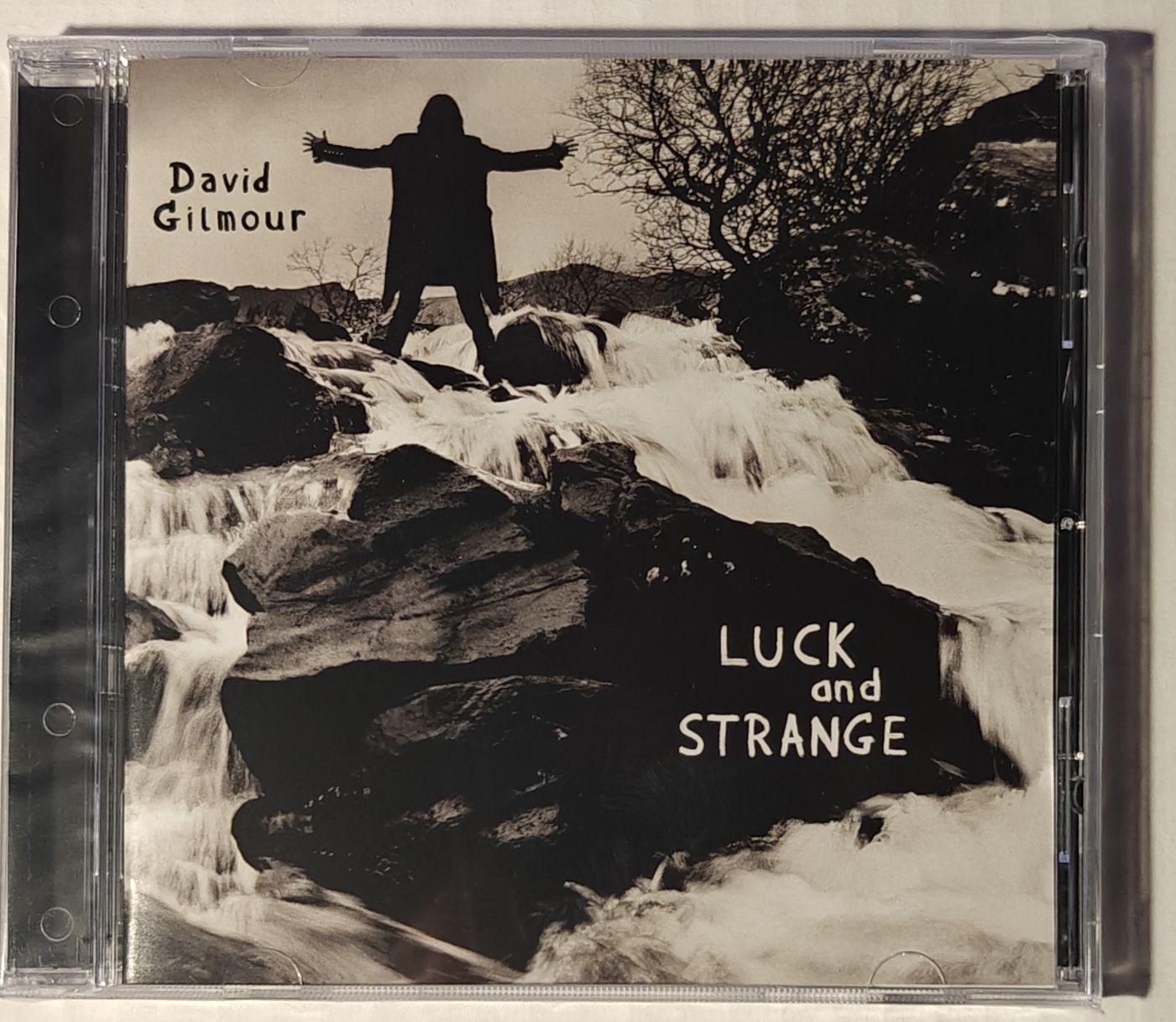 Компакт-диск David Gilmour - Luck And Strange (CD)