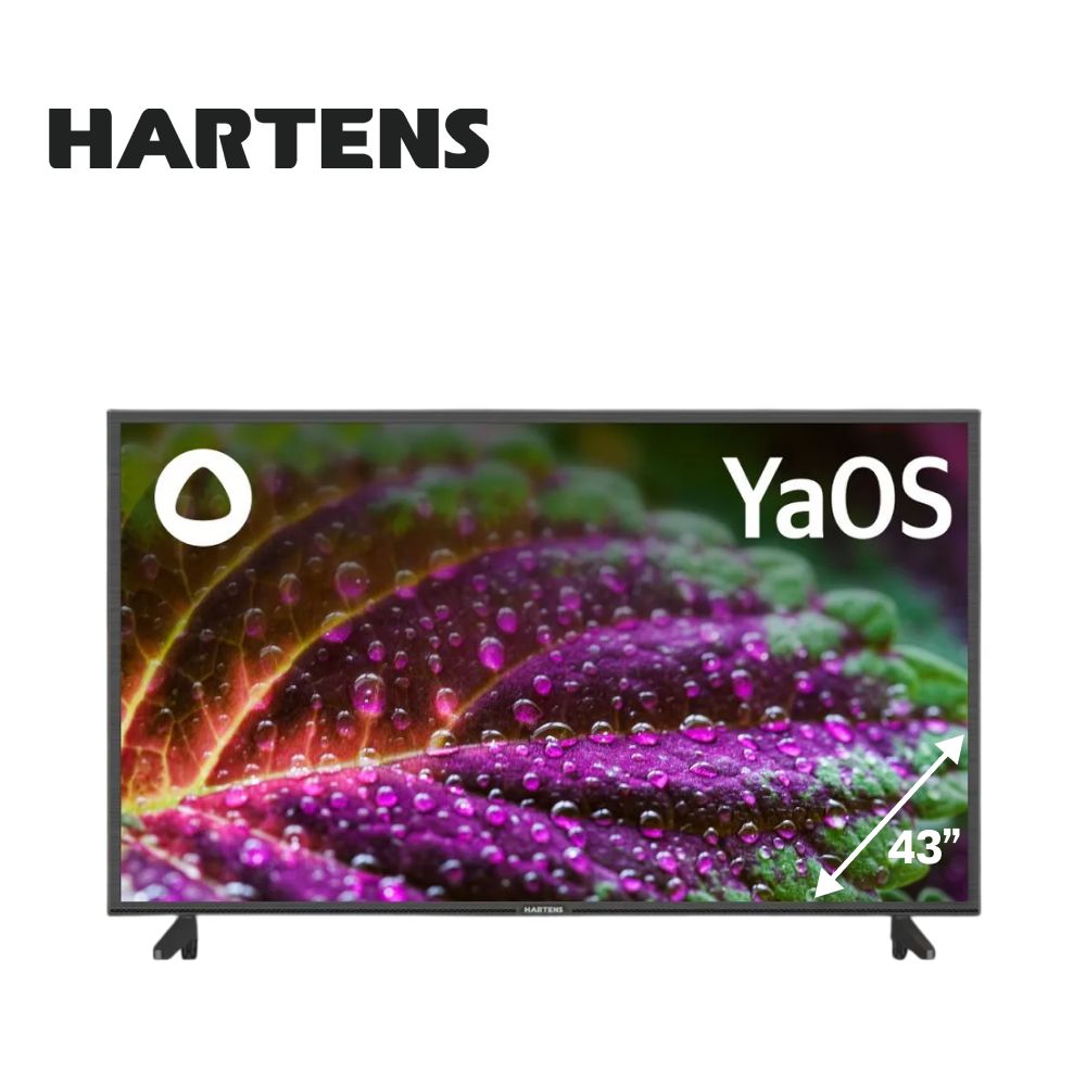 Hartens Телевизор HTY-43F06B-VZ/M 43" Full HD, черный