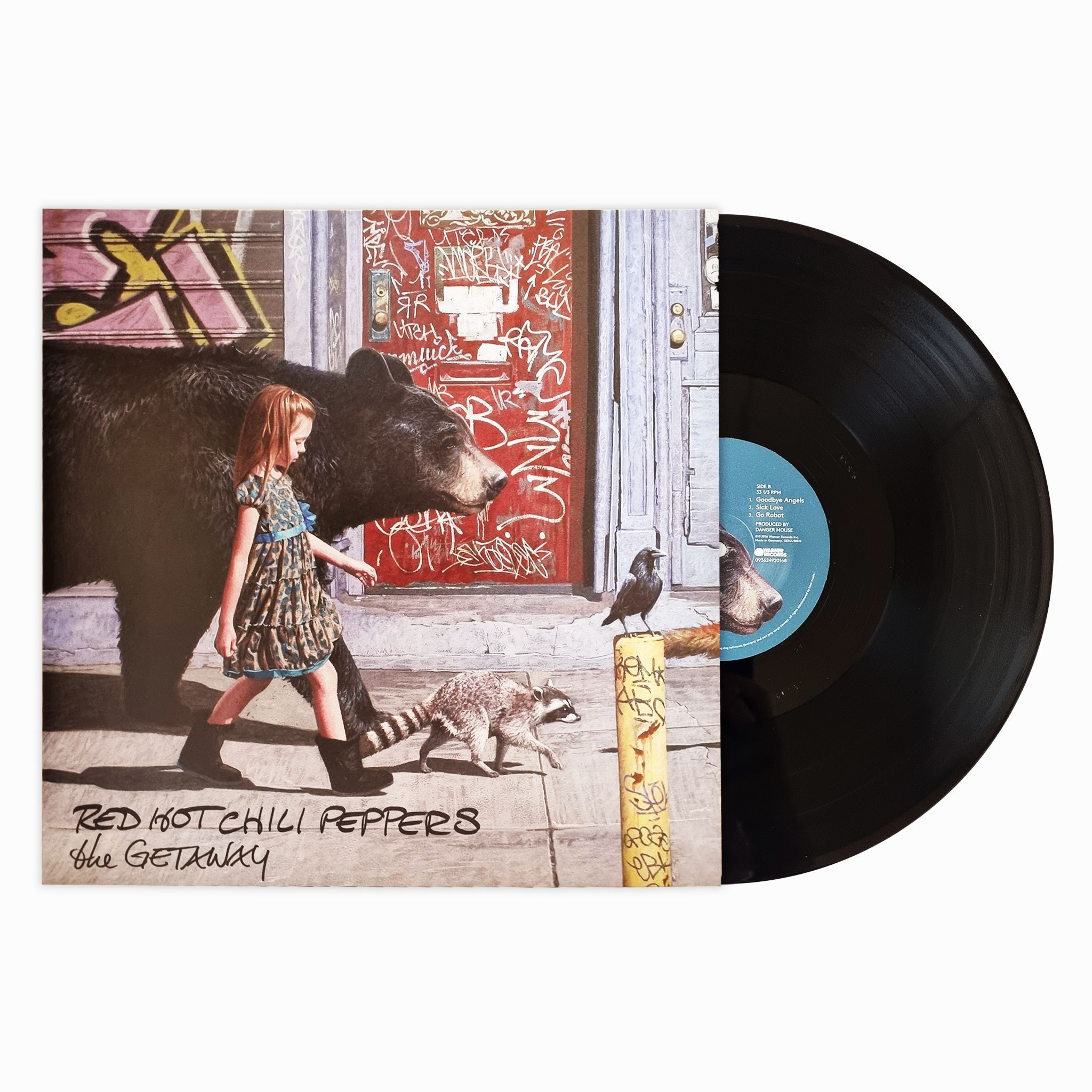 RED HOT CHILI PEPPERS The Getaway 2LP виниловая пластинка