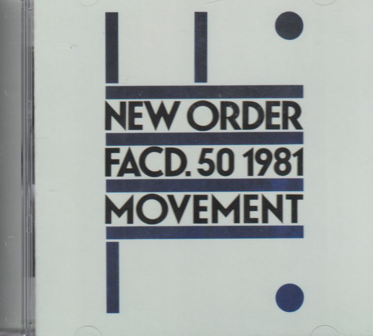 New Order - Movement (1981/2024) Переиздание