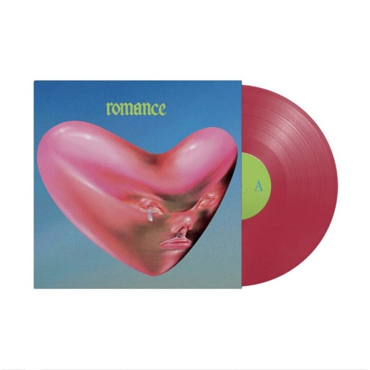 Виниловая пластинка Fontaines D.C. - Romance (coloured) LP