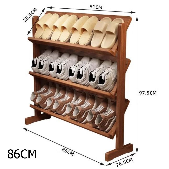 Обувница, Дерево, 86х26.5х97.5 см