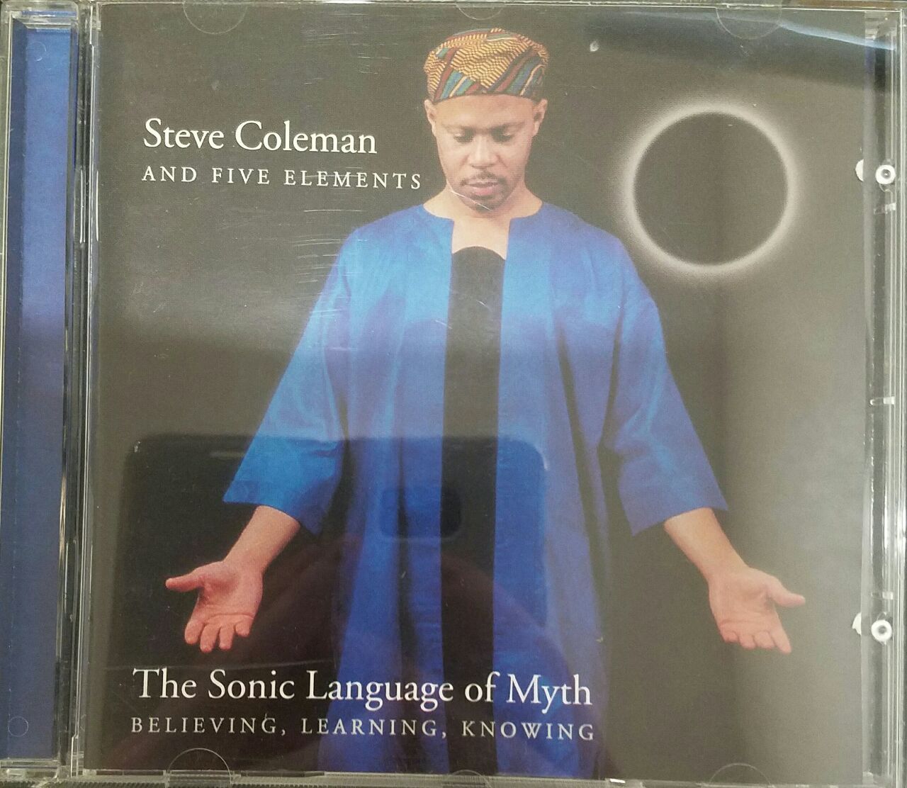 Steve Coleman And Five Elements - The Sonic Language Of Myth (1CD-Аудио, US 1999, Фирменное)