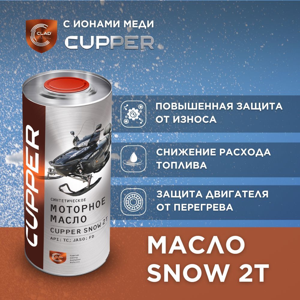 CUPPER Не подлежит классификации по SAE Масло моторное, Синтетическое, 1 л