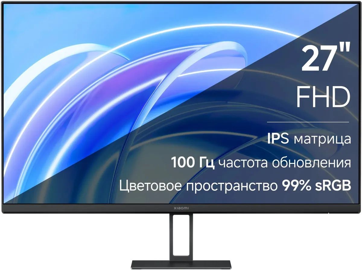 Xiaomi27"МониторMiDesktopMonitorA27i,черный