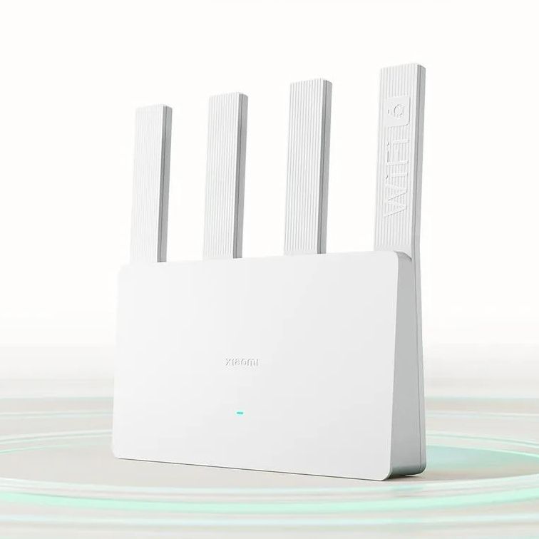 Wi-Fi 6 маршрутизатор/ Роутер Xiaomi Router AX3000E, CN, двухдиапазонный