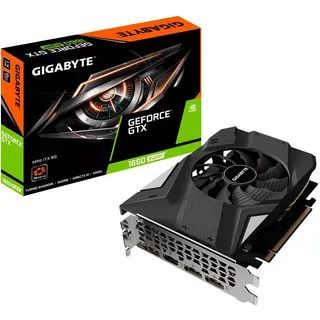 GigabyteВидеокартаGeForceGTX1660SUPERGIGABYTEGeForceGTX1660SUPERMINIITXOC6ГБ(GV-N166SIXOC-6GD)