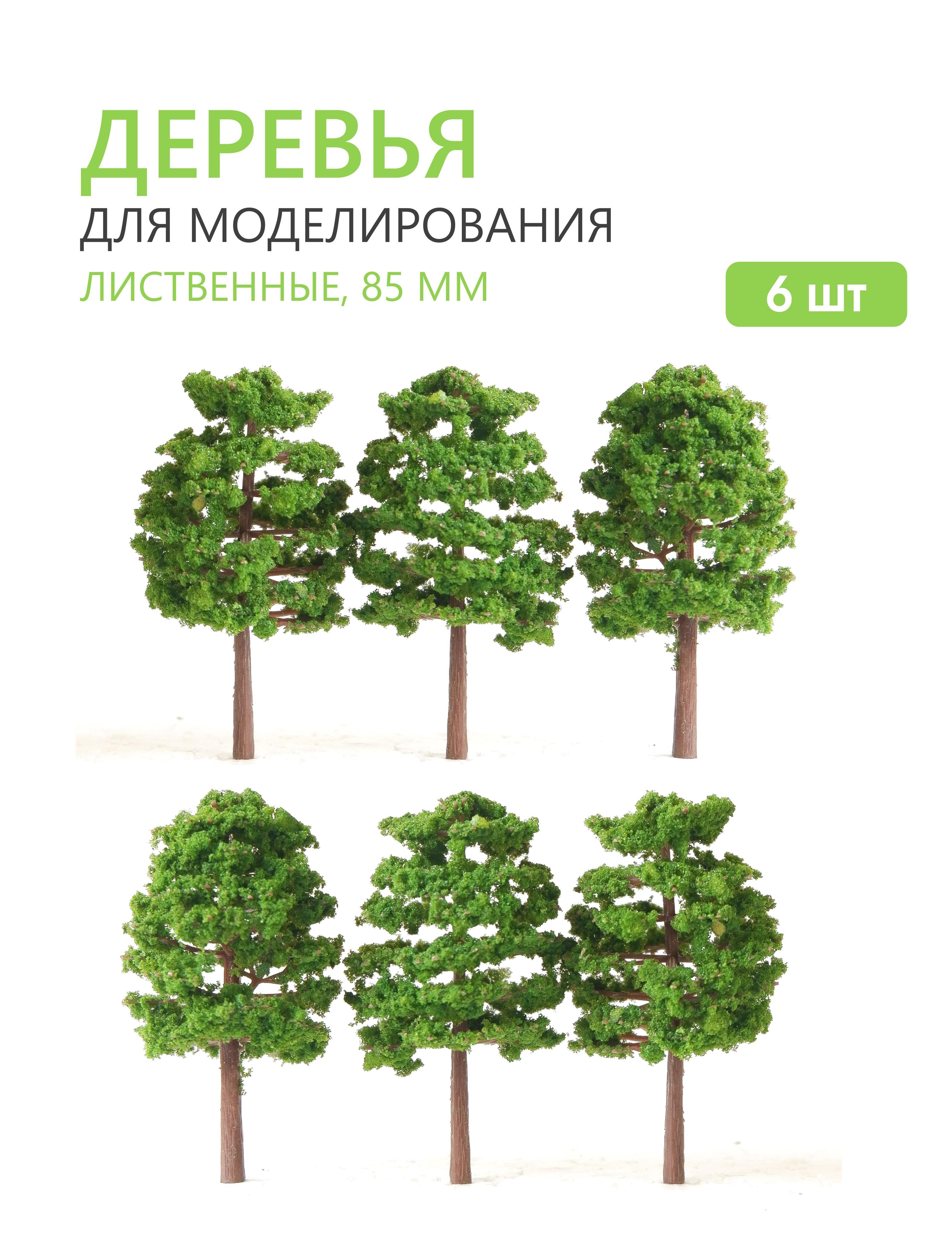 Деревья для макета