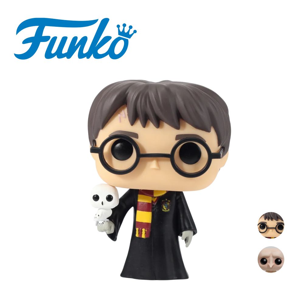 ФигуркаFunkoPOP!HarryPotterHarryw/Hedwig(Exc)/ФанкоПОПГарриПоттерсХедвигом(Букля)