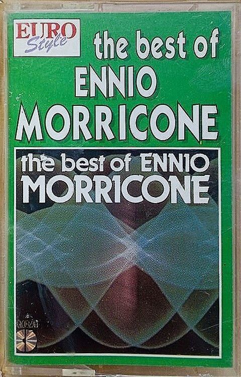 Аудиокассета Ennio Morricone, "The Best Of Ennio Morricone"