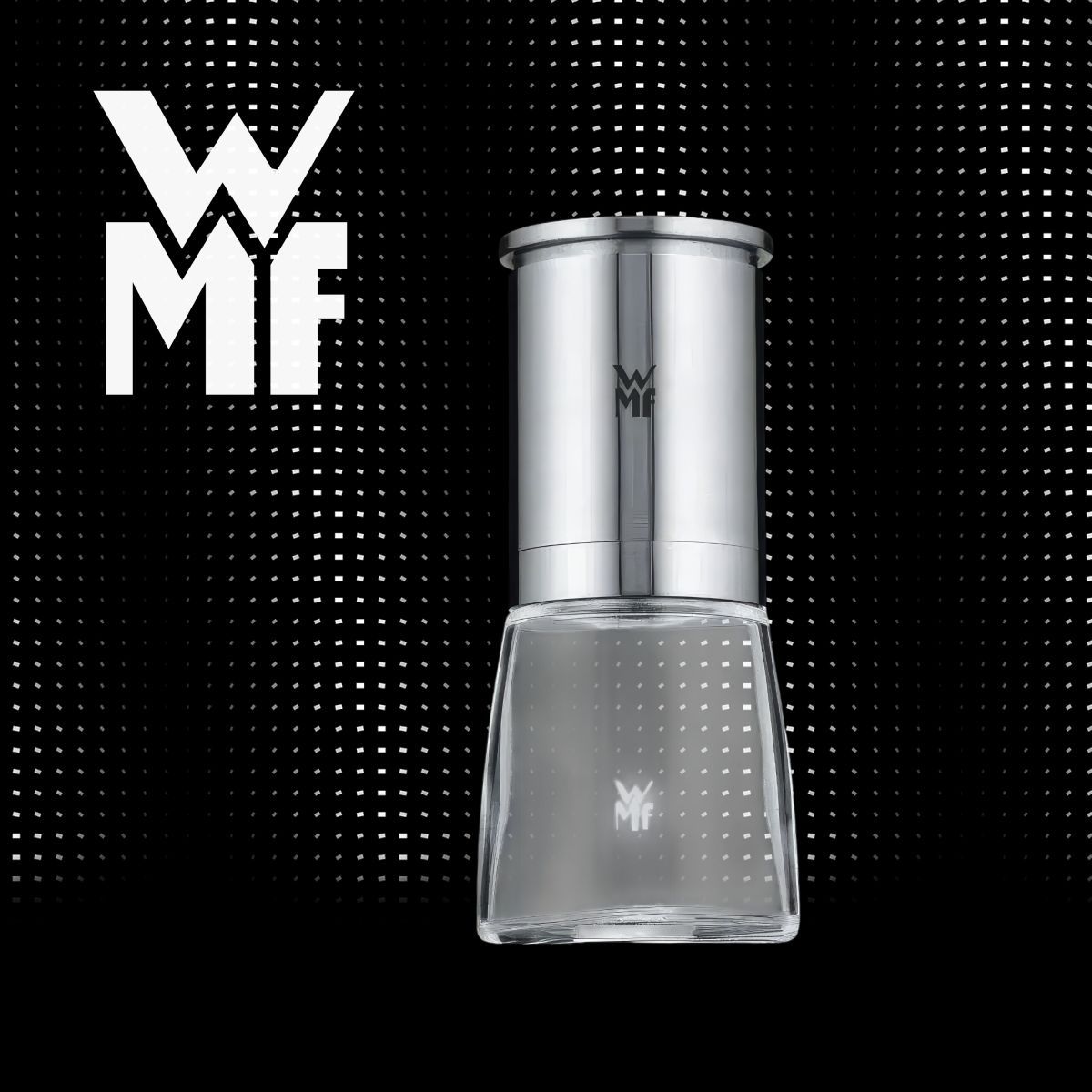 Мельница для специй WMF Ceramill De Luxe, ручная, механическая, многоразовая