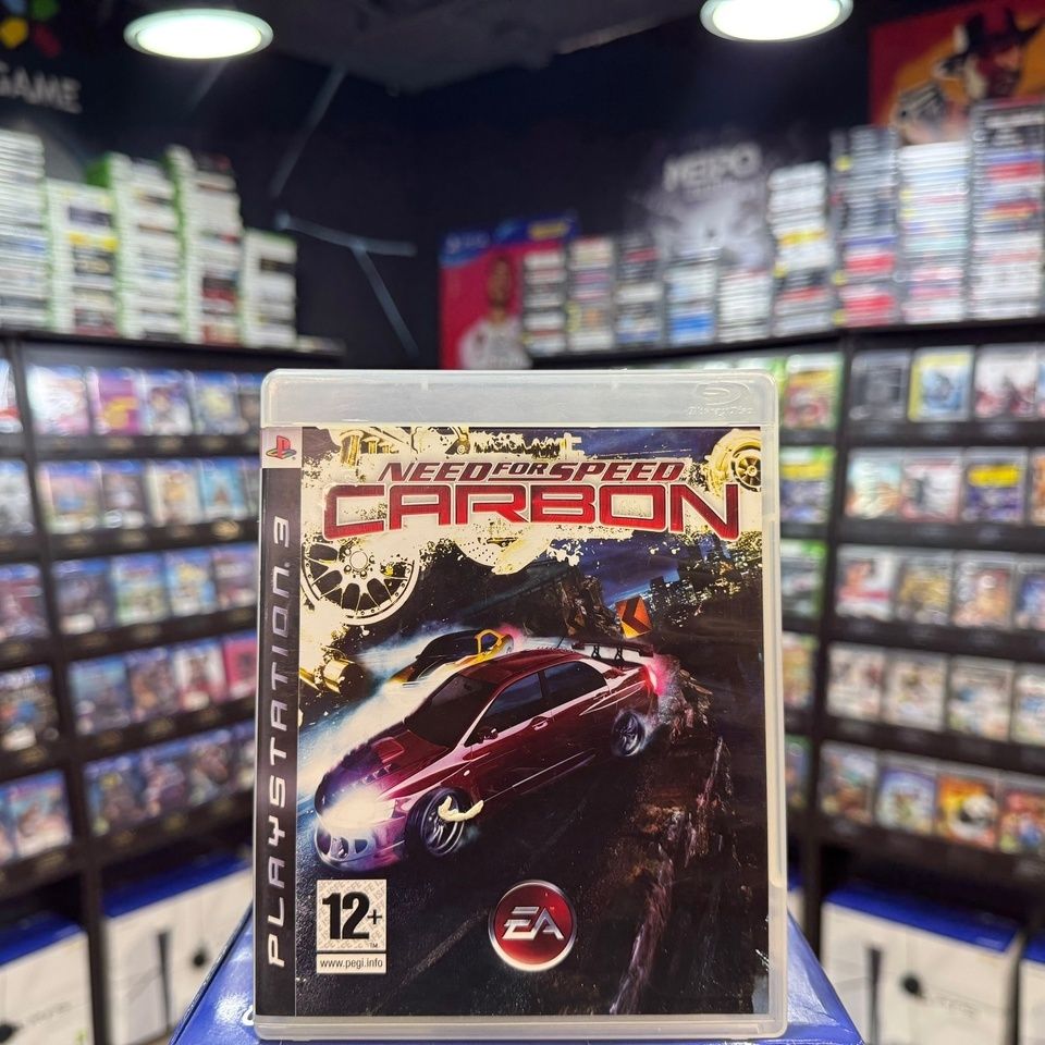 Игра Need For Speed Carbon PS3 (Box)