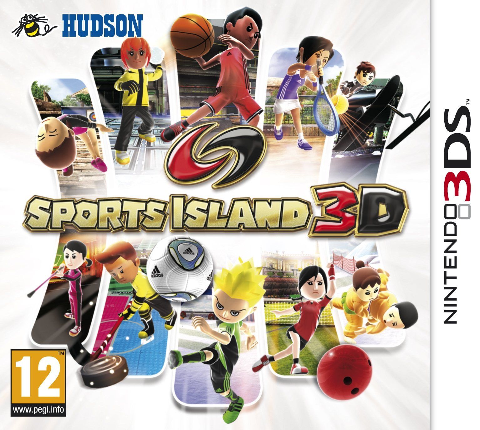 Игра Sports Island 3D (Nintendo 3DS, Английская версия)