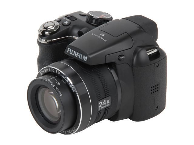 Fujifilm FinePix S4200 Black Компактный фотоаппарат