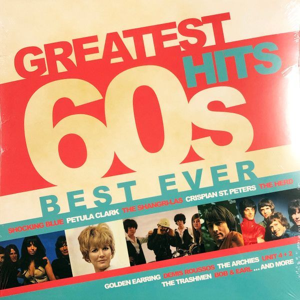 Виниловая пластинка Greatest Hits 60s Best Ever