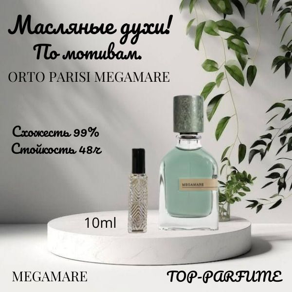 Духи-масло Масляные духи по мотивам Megamare 10 мл