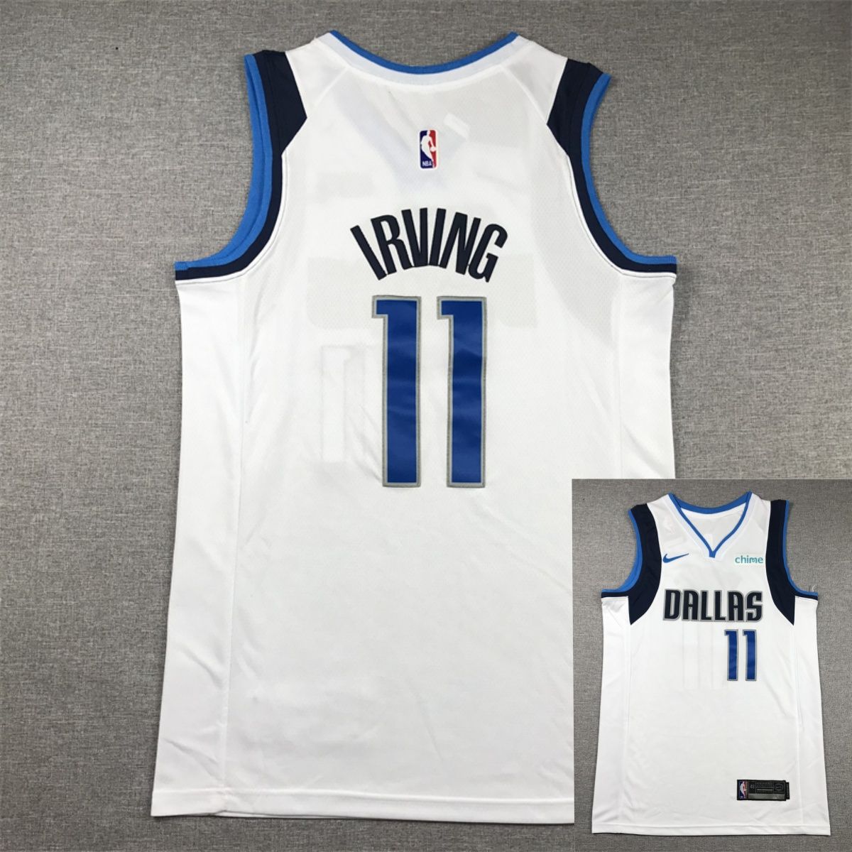 Форма баскетбольная NBA Jerseys Kyrie Irving #11 Dallas Mavericks Баскетбольный спортивная рубашка