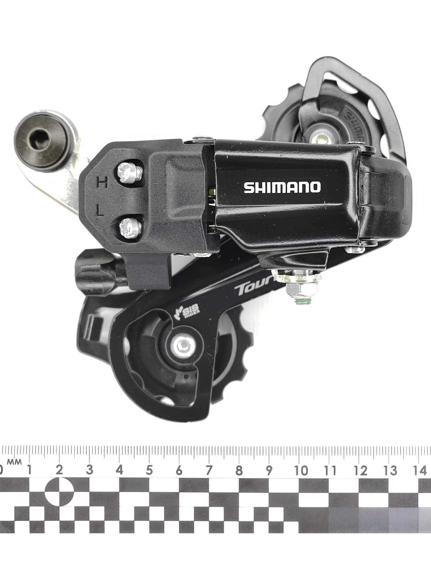 Shimano Переключатель задний для велосипеда RD-TY200, серия Tourney, 6-7 скоростей, крепление на петух (болт), черный — Товары для велоспорта — фото 8