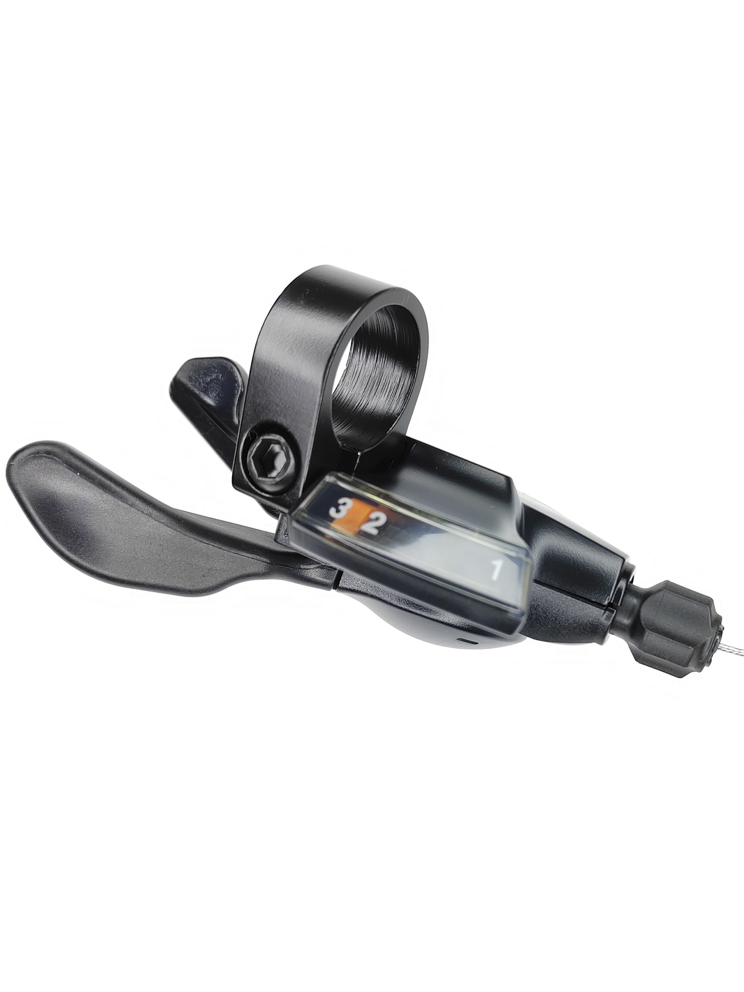 Shimano Шифтер (манетка) SL-M315, серия Altus, 3 скорости, под левую руку, трос 180 см — Товары для велоспорта — фото 4