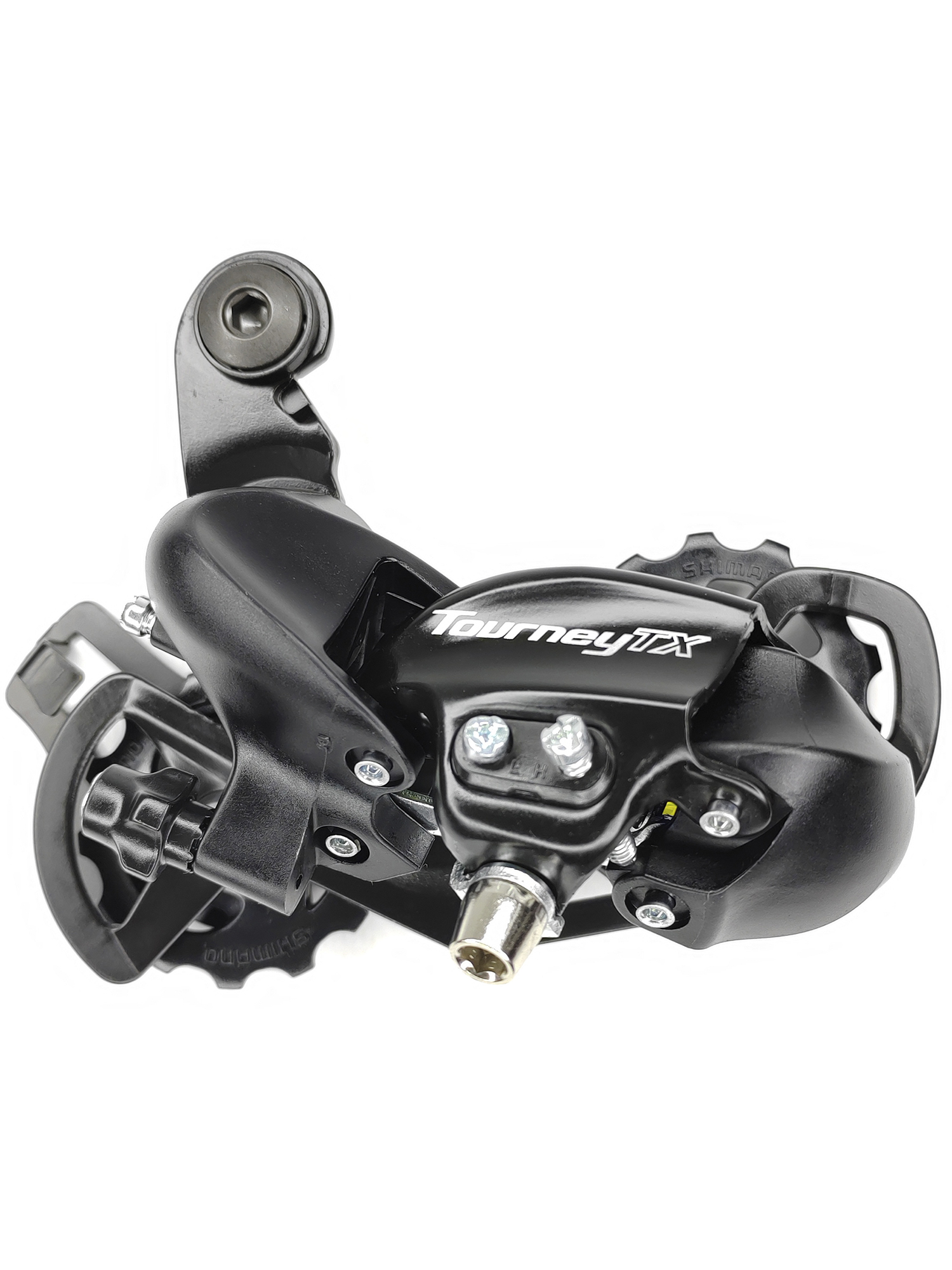 Shimano Переключатель задний для велосипеда RD-TX800, серия Tourney TX, 7-8 скоростей, крепление на петух (болт), BOX — Товары для велоспорта — фото 3