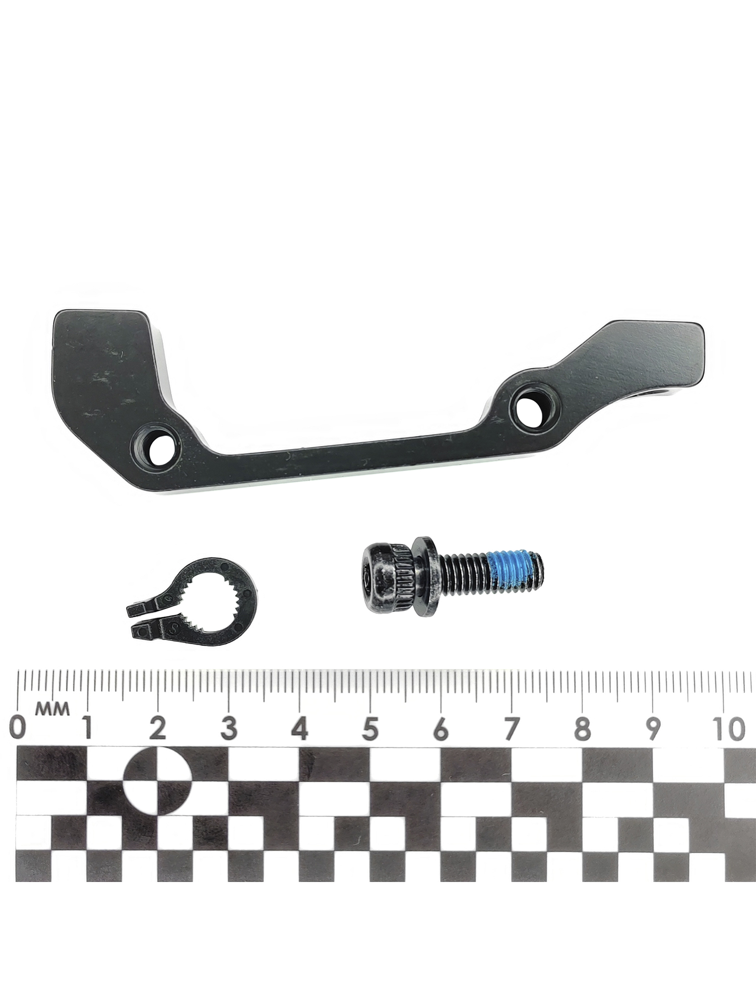 Shimano Тормоза для велосипедов BR-M375, с адаптером, болтами и колодками, R160/F180, черный — Товары для велоспорта — фото 8