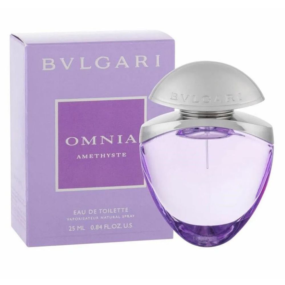 Bvlgari OMNIA AMETHYSTE Туалетная вода для женщин 25 мл Bvlgari купить