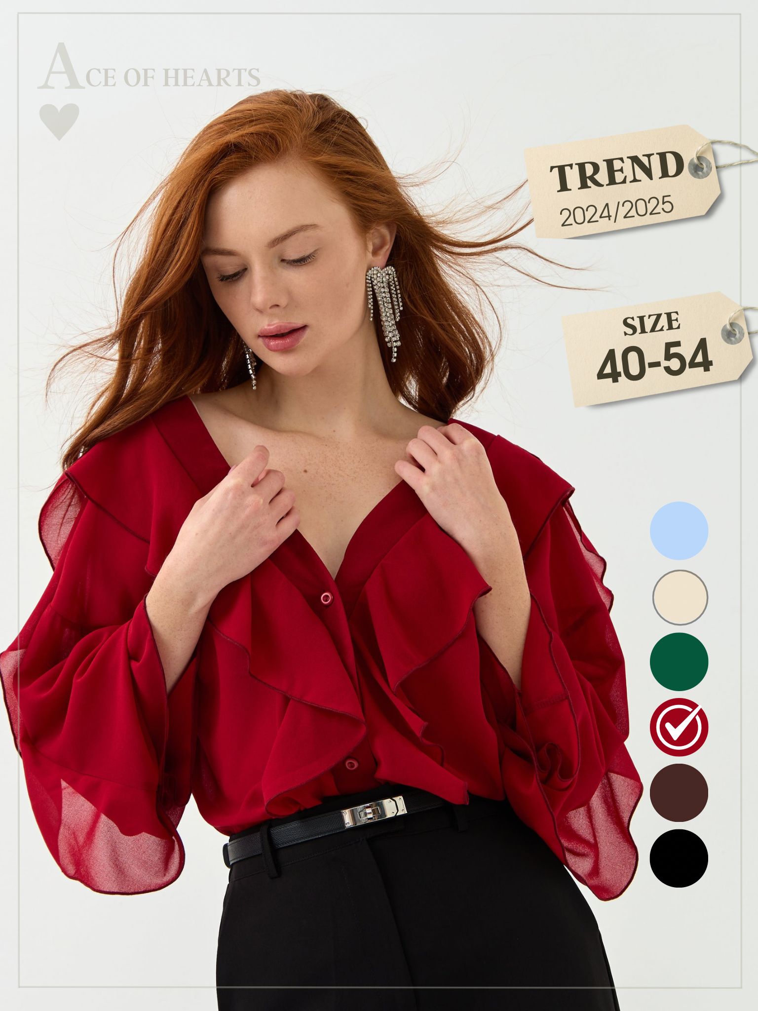 БлузкаACEOFHEARTS