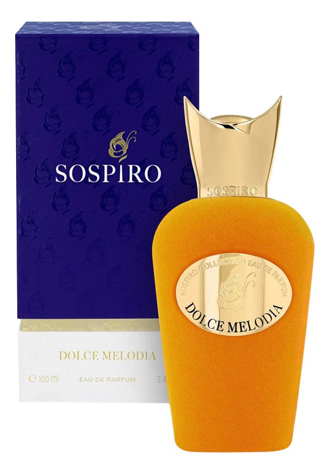 SOSPIRO Dolce Melodia 100 мл парфюмерная вода унисекс SOSPIRO