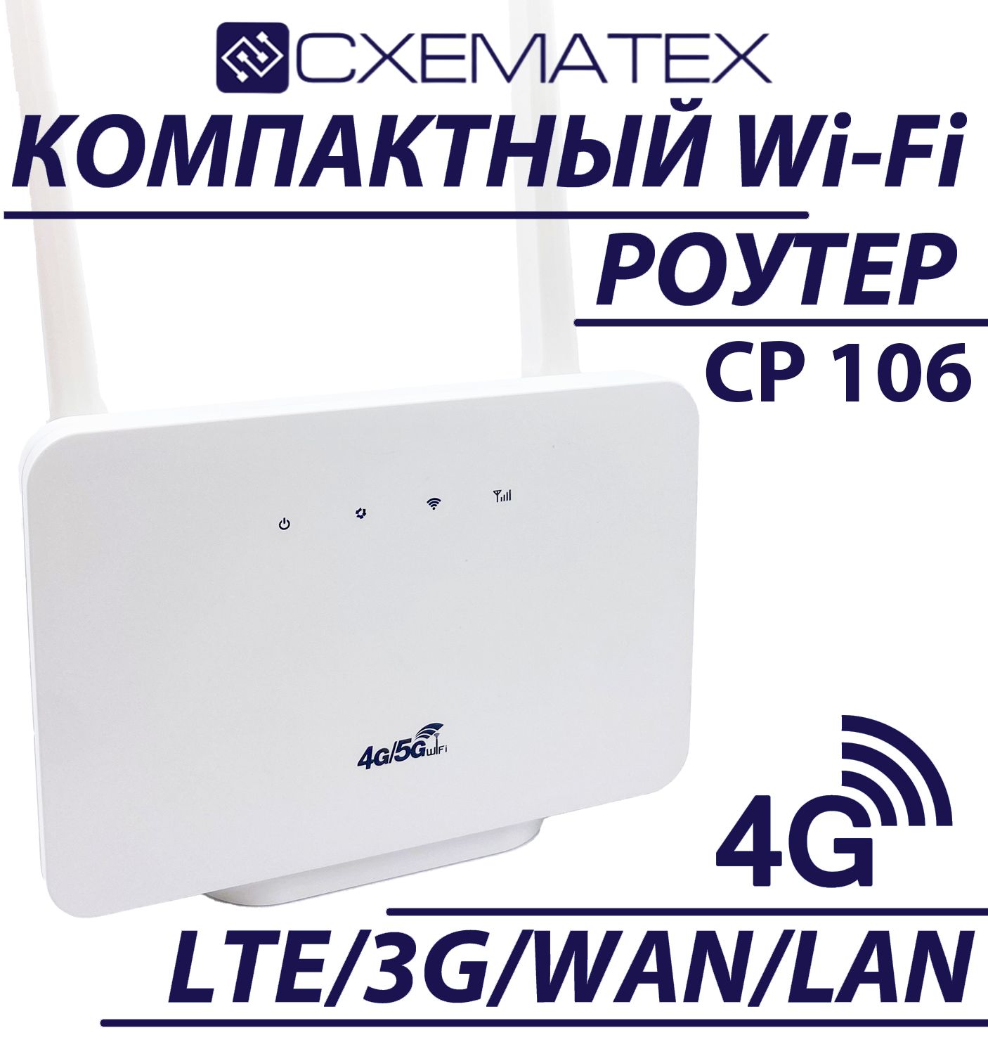 РоутерWi-Fi4gCP-106/РаботаотпроводаиSIM-карты