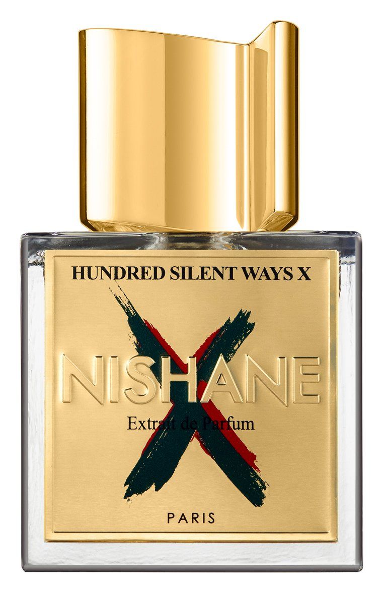 NISHANE HUNDRED SILENT WAYS X Extrait - Экстракт 50 мл Nishane