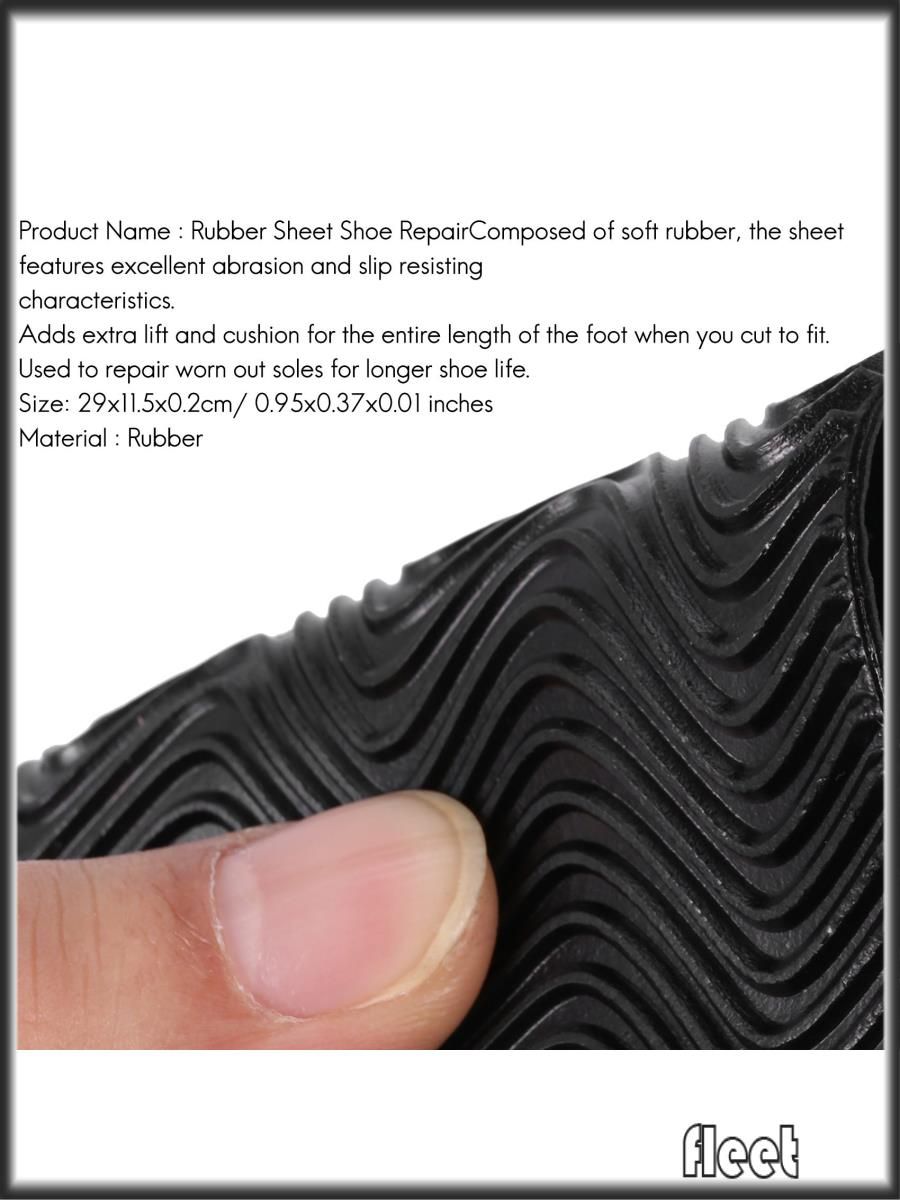 1парасамодельныхпалочекнаполнойподошве,каблук,ладонь,ремонтобуви,противоскользящиерезиновыеподушечки-29X11,5X0,2см