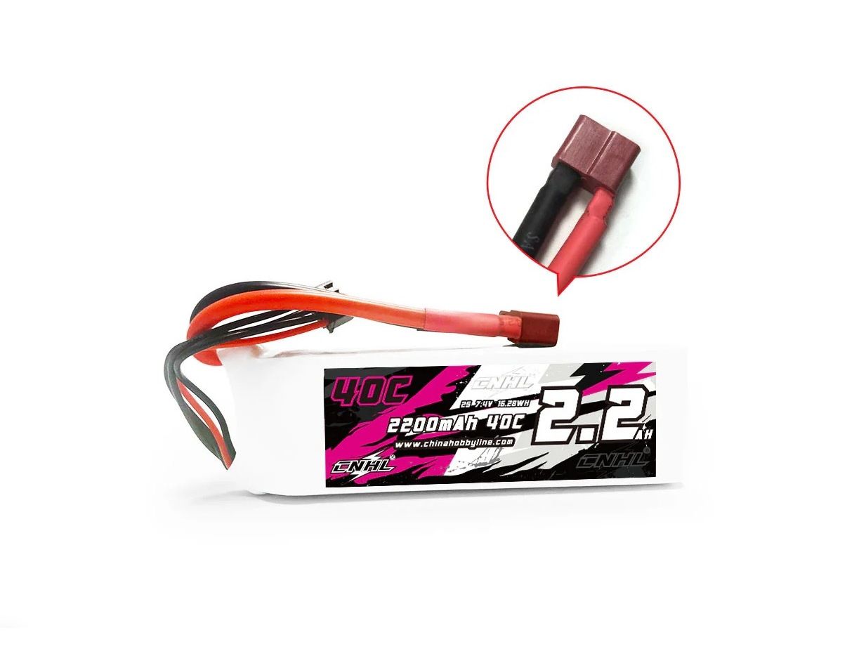 CNHL 2S 7.4V 2200mAh 40C Lipo battery CNHL 2S 7.4V 2200mAh 40C Lipo battery