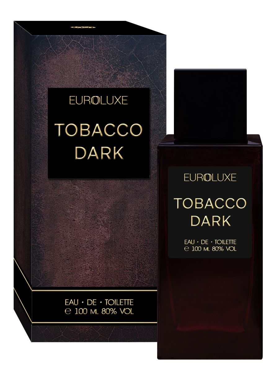 Euroluxe/ТуалетнаяводамужскаяTobaccoDark,100мл