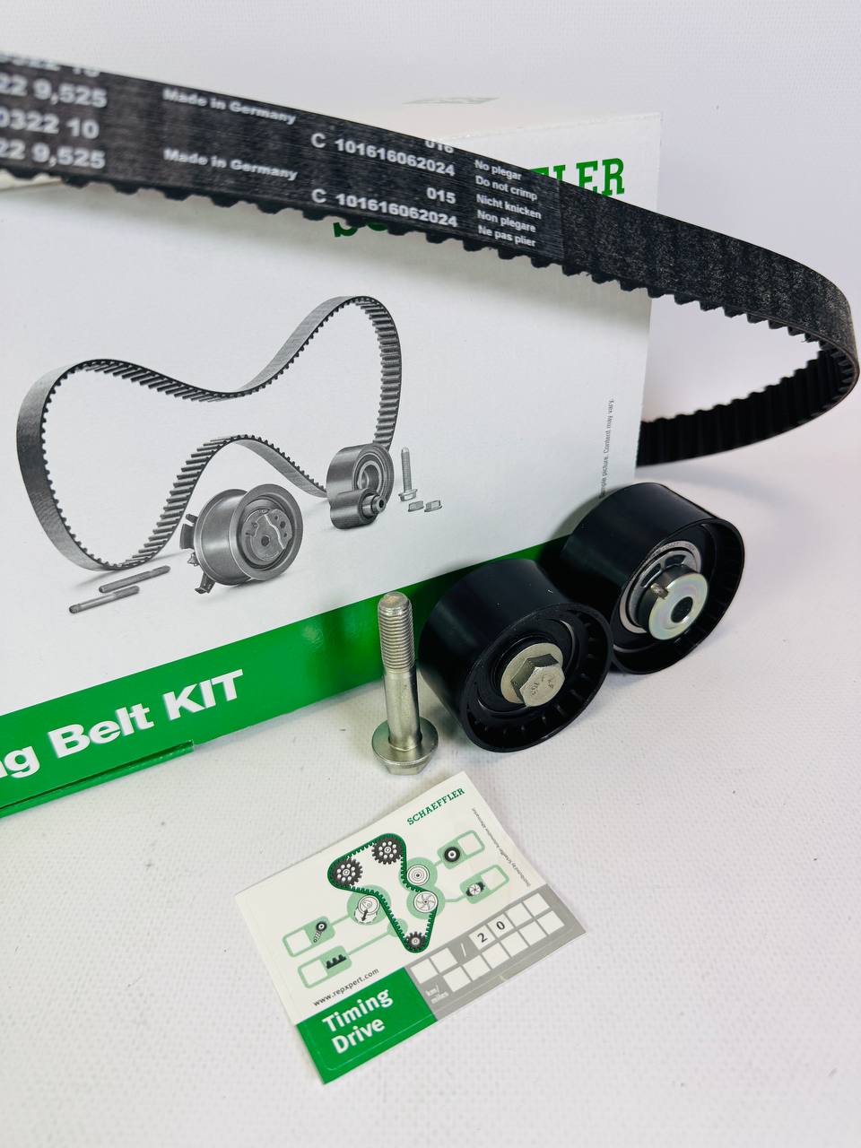 КомплектремняГРМINA530053610дляLADAVestaPrioraKalinaGranta16кл.