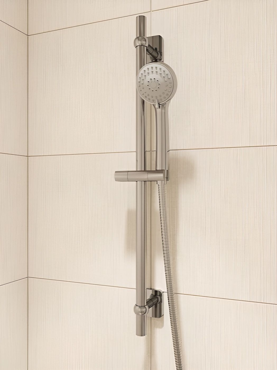 Фото товара на маркетплейсе ozon Стойка для душа IDDIS, хром, Bild, BIL7000i17