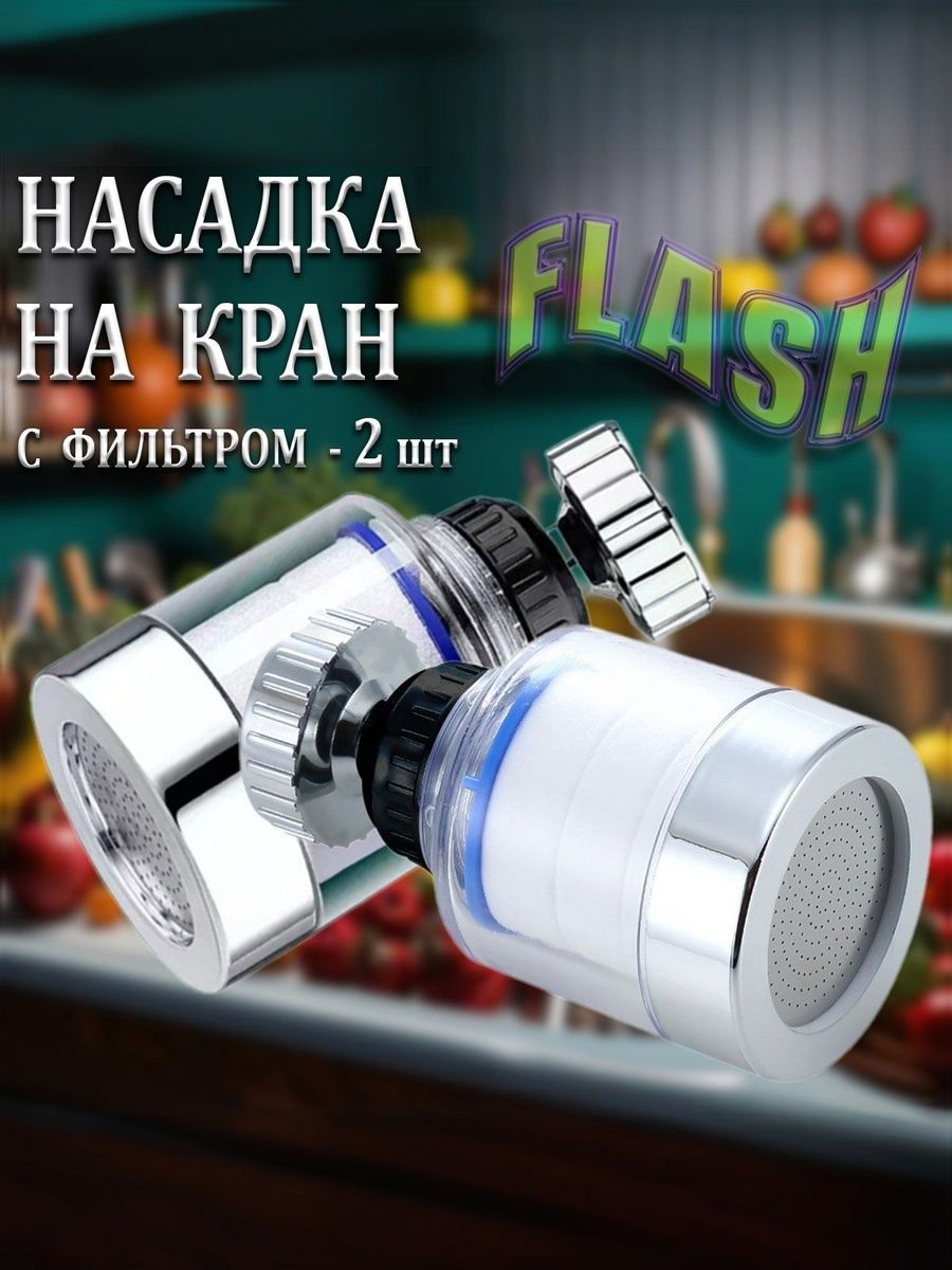 НасадканакрандлякухниFLASH2шт