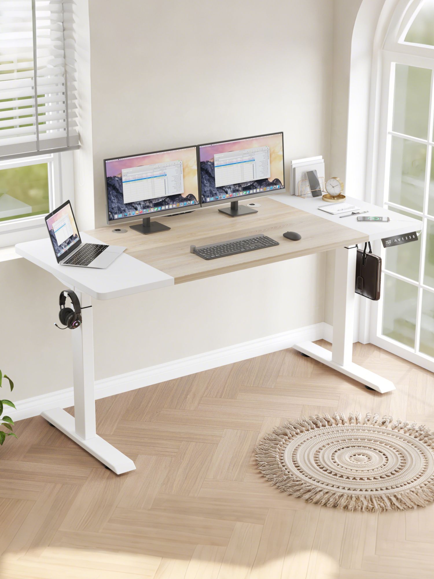 Стол компьютерный с подъемным механизмом GEEKRIG 1SJ01174