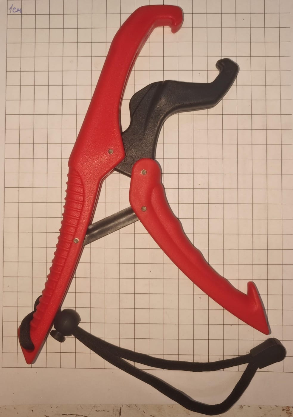 Захват, пластик 4-126