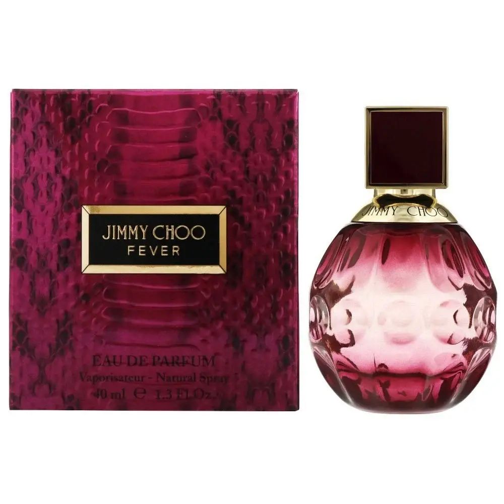 JIMMY CHOO FEVER Парфюмерная вода для женщин 40 мл Jimmy Choo купить