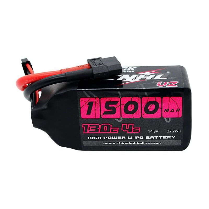 CNHL V2 Black Series 4S 14.8V 1500mAh 130C Lipo battery CNHL V2 Black Series 4S 14.8V 1500mAh 130C Lipo battery