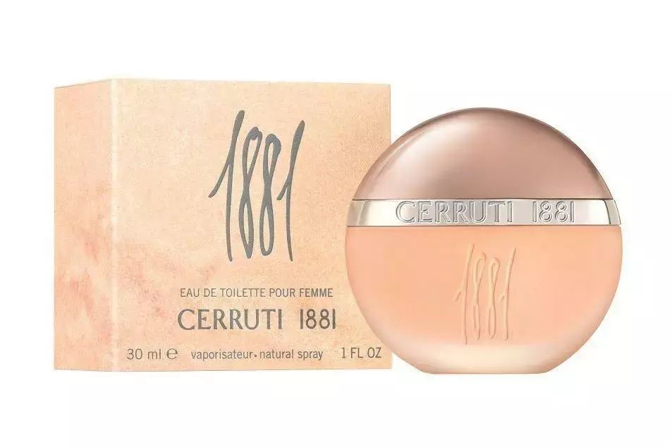 CERRUTI 1881 pour femme Туалетная вода для женщин 30 мл Cerruti 1881