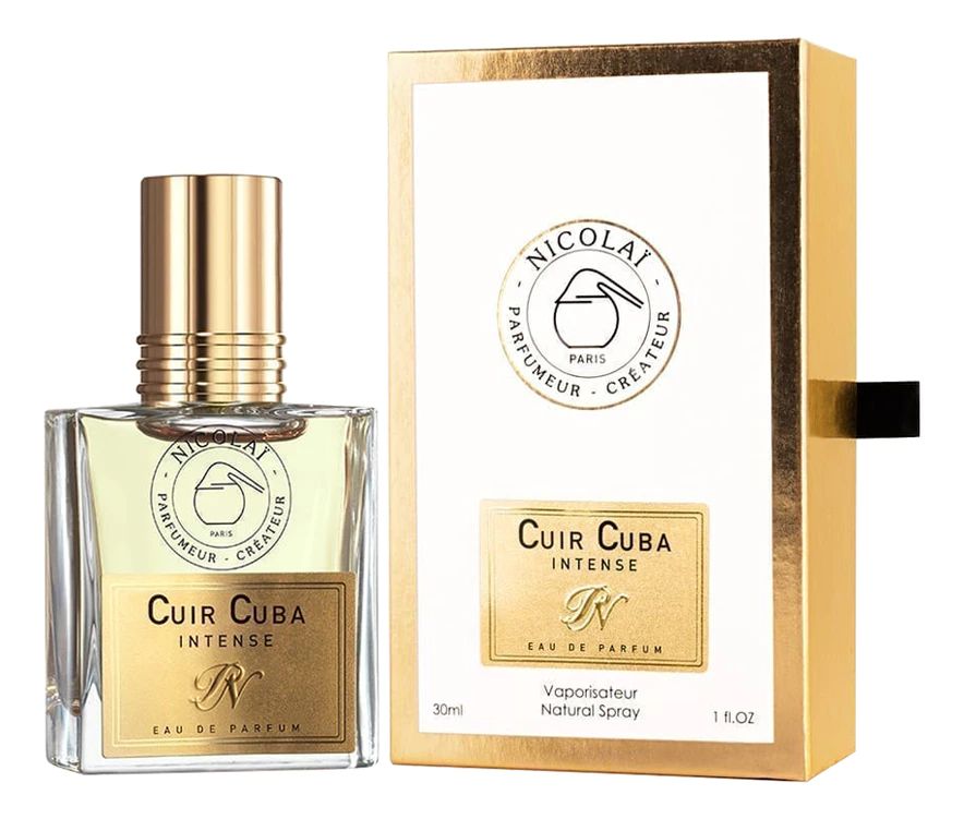 Nicolai Cuir Cuba Intense Парфюмерная вода унисекс 30 мл NICOLAI PARFUMEUR CREATEUR купить