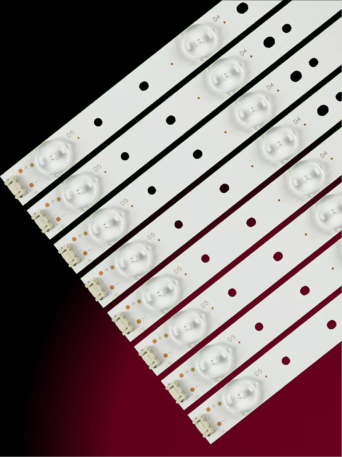 Подсветка для TELEFUNKEN TF-LED43S27T2, ERISSON 43LES70T2, SKYWORTH 43E6000; 5800-W43001-3P00
