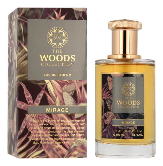 The Woods Collection Mirage Парфюмерная вода унисекс 100 мл The Woods Collection купить