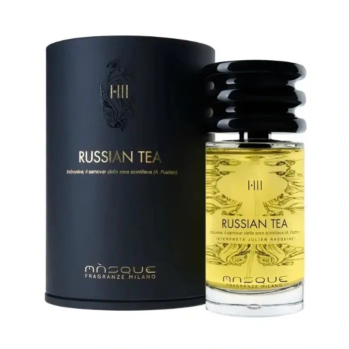 MASQUE MILANO RUSSIAN TEA Парфюмерная вода унисекс 100 мл Masque Milano купить