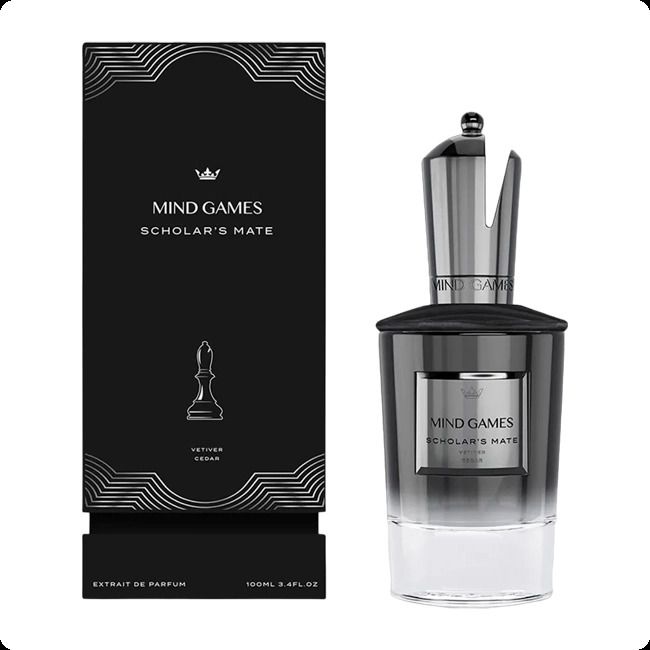 MIND GAMES SCHOLARS MATE Парфюмерная вода 100 мл 3Mind Games купить