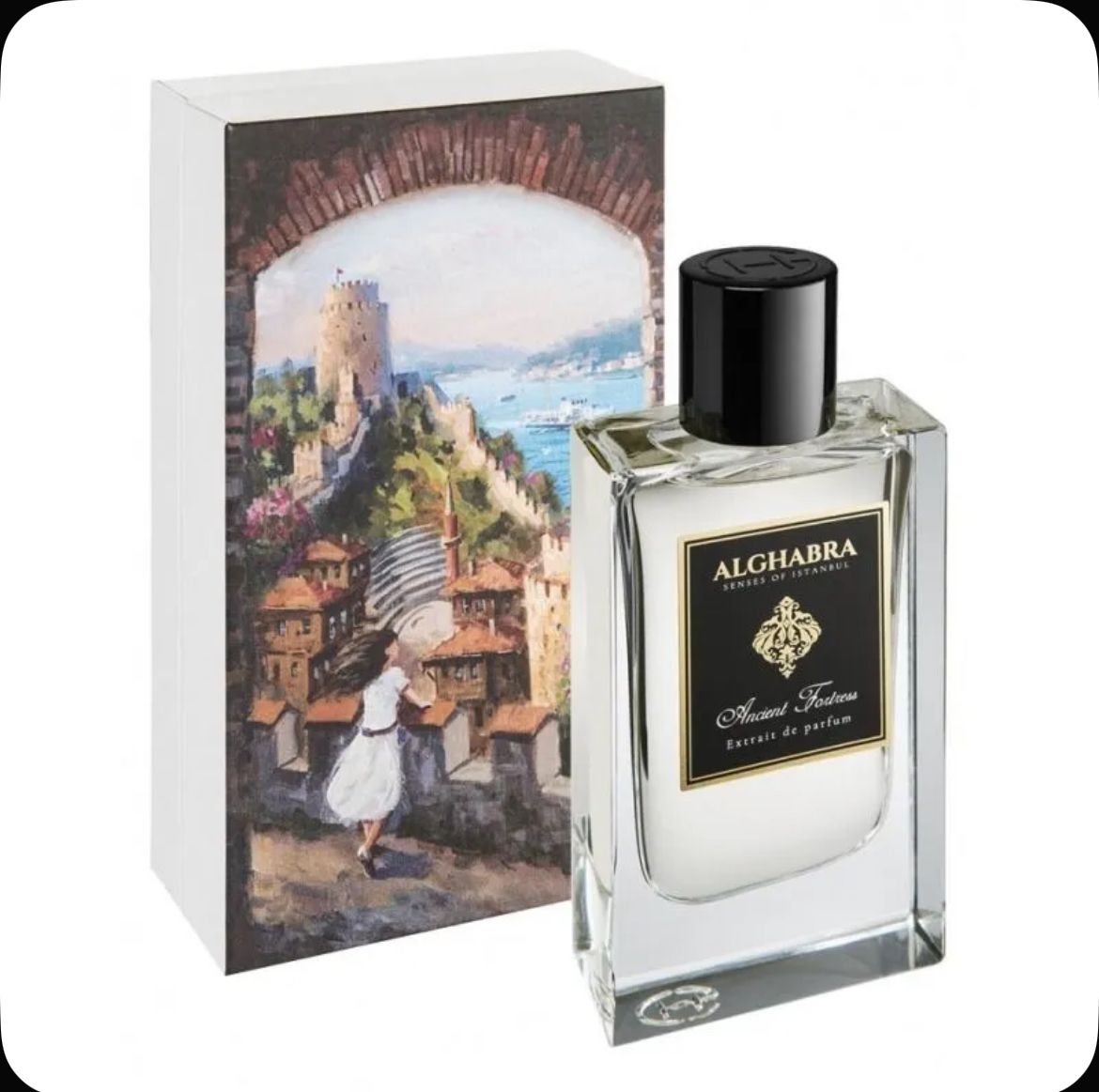 Alghabra Senses Of Istanbul Ancient Fortress Духи унисекс 50 мл Alghabra Parfums
