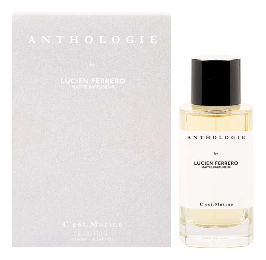 ANTHOLOGIE BY LUCIEN FERRERO MAITRE PARFUMEUR C'est.Mutine Парфюмерная вода унисекс 100 мл Anthologie